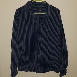 Calvin Klein XL Collared button-down